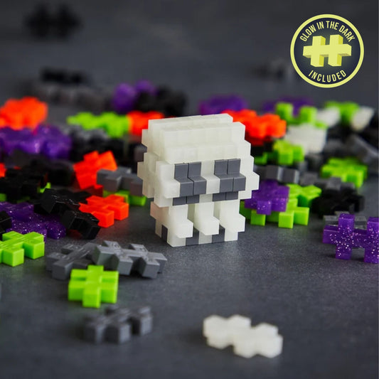 Build a Skull With Plus-Plus