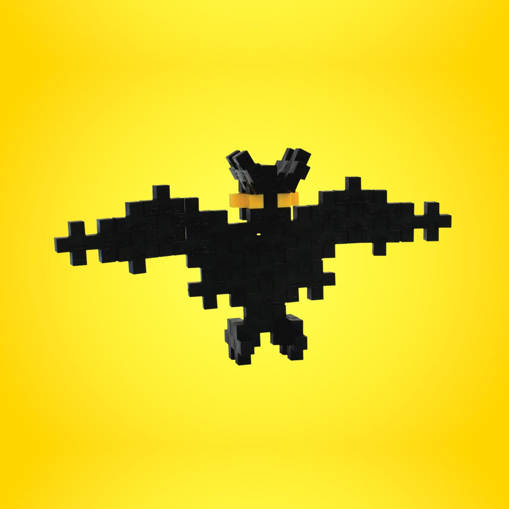 A 3D Bat made with Plus-Plus blocks