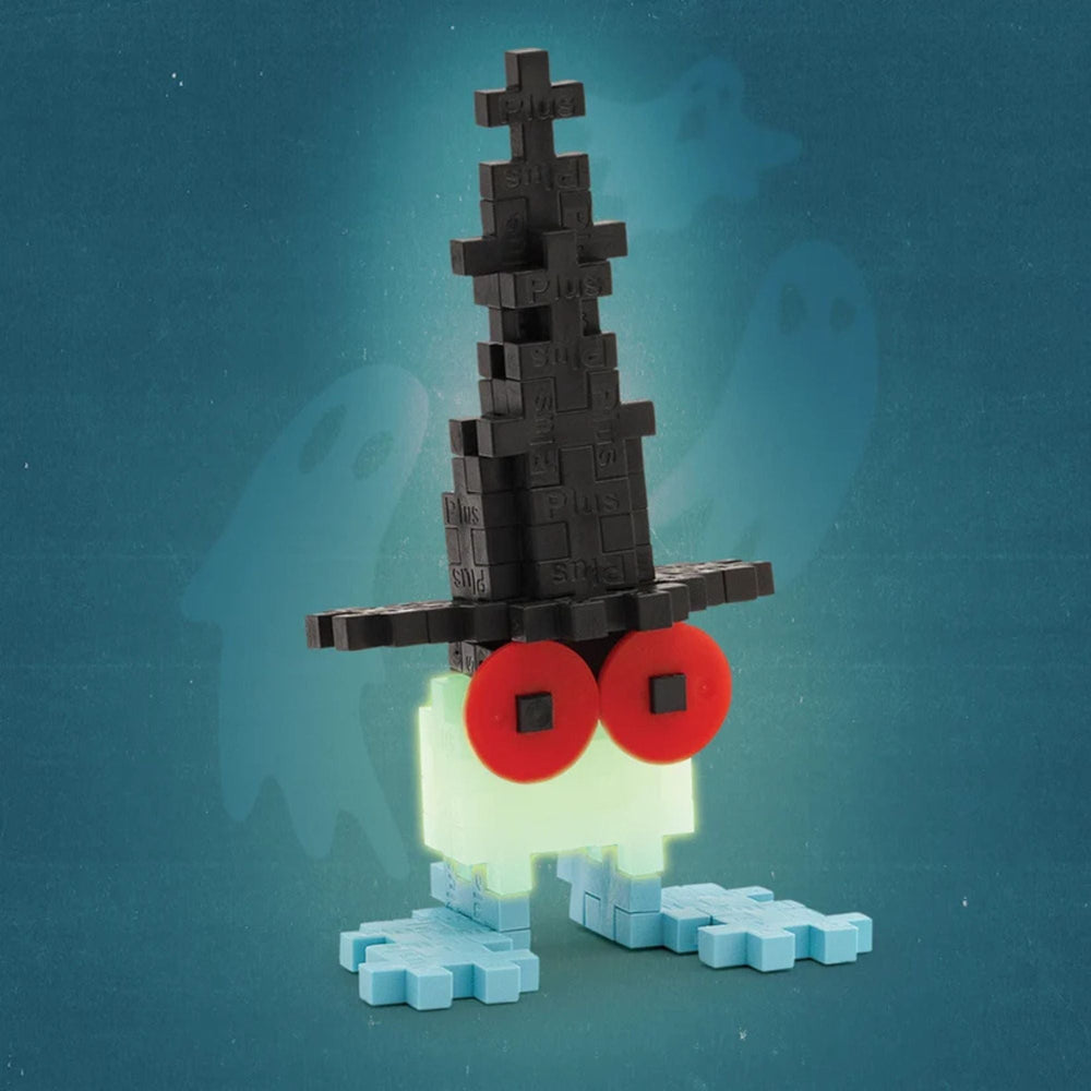 Build a Creepy Critter With Plus-Plus: Grim – The Potion Master