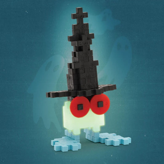 Build a Creepy Critter With Plus-Plus: Grim – The Potion Master