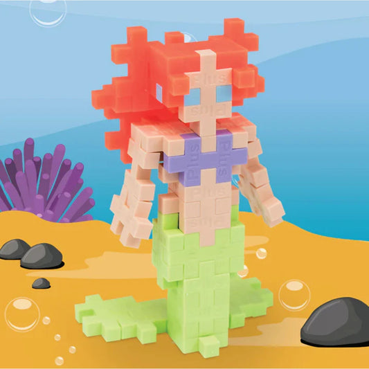 Build a Mermaid With Plus-Plus