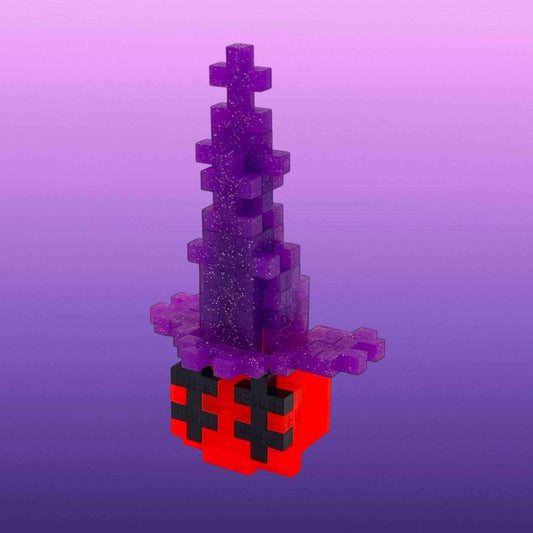 Build a Pumpkin Witch With Plus-Plus