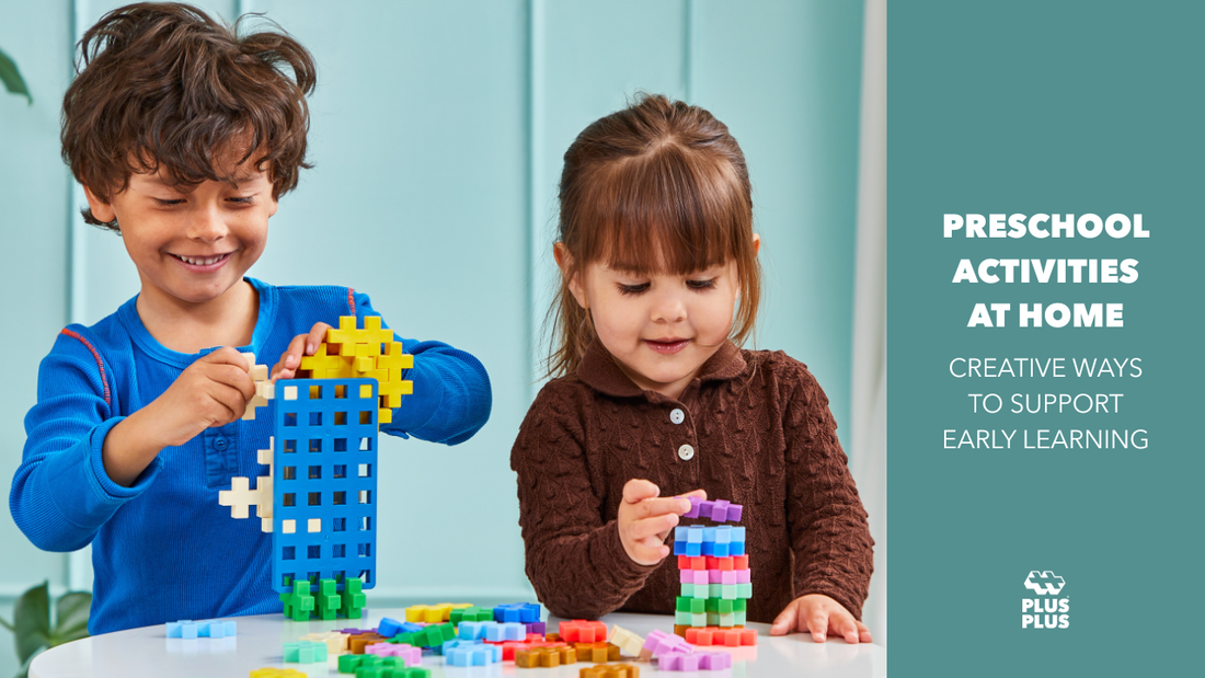 12 Preschool Activities at Home: Creative Ways to Support Early Learning