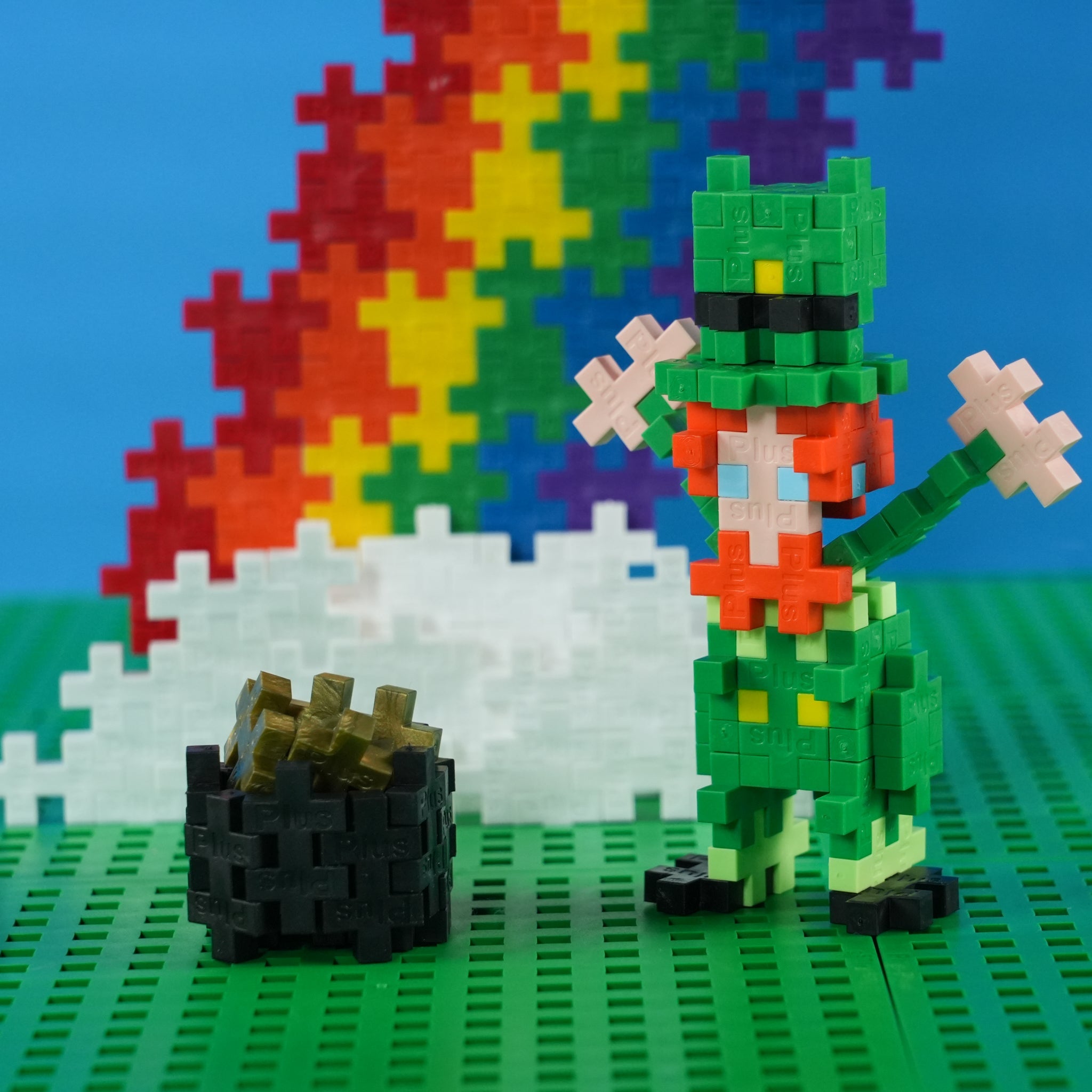 Easy St. Patrick's Day Build Ideas – Plus-Plus USA