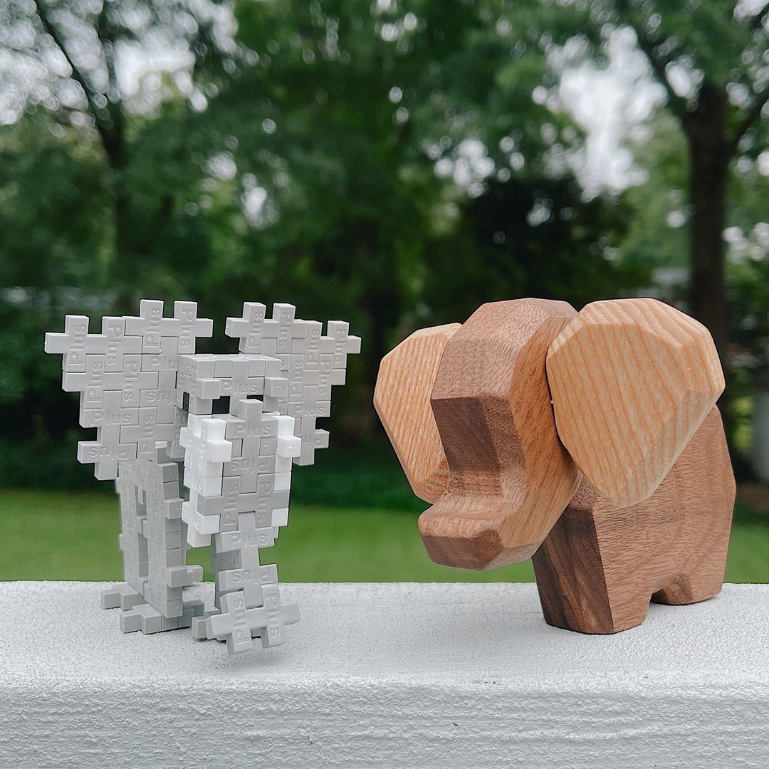 Learn To Build A Plus-Plus Elephant!