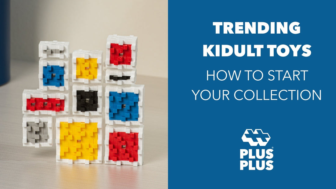 Trending kidult toys