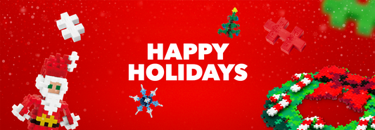 Learn to Build Holiday Edition - This Year with TWO Options!