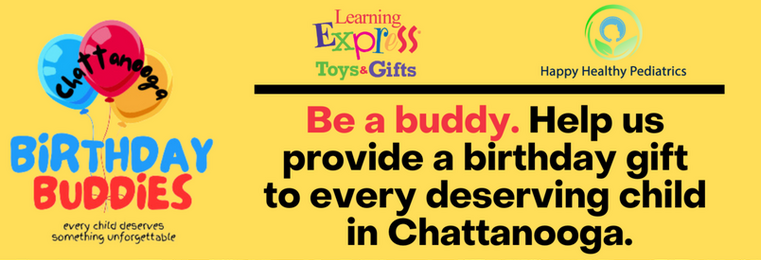 Plus-Plus Expands Support for Chattanooga Birthday Buddies Program
