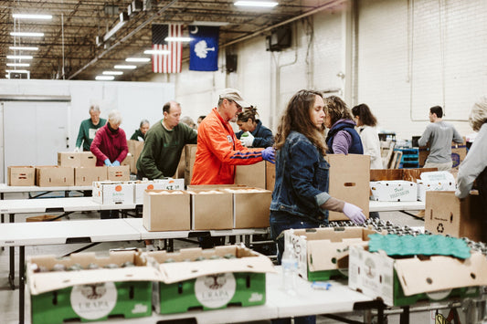 Building Community in Greenville: Our Partnership with Mill Village Farms