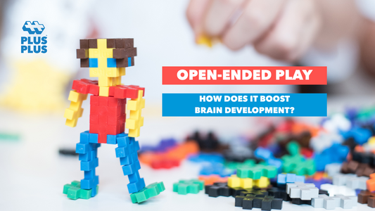 What is Open-Ended Play & How Does It Boost Brain Development?