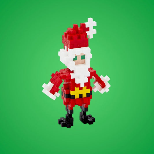 Build a Plus-Plus Santa Claus