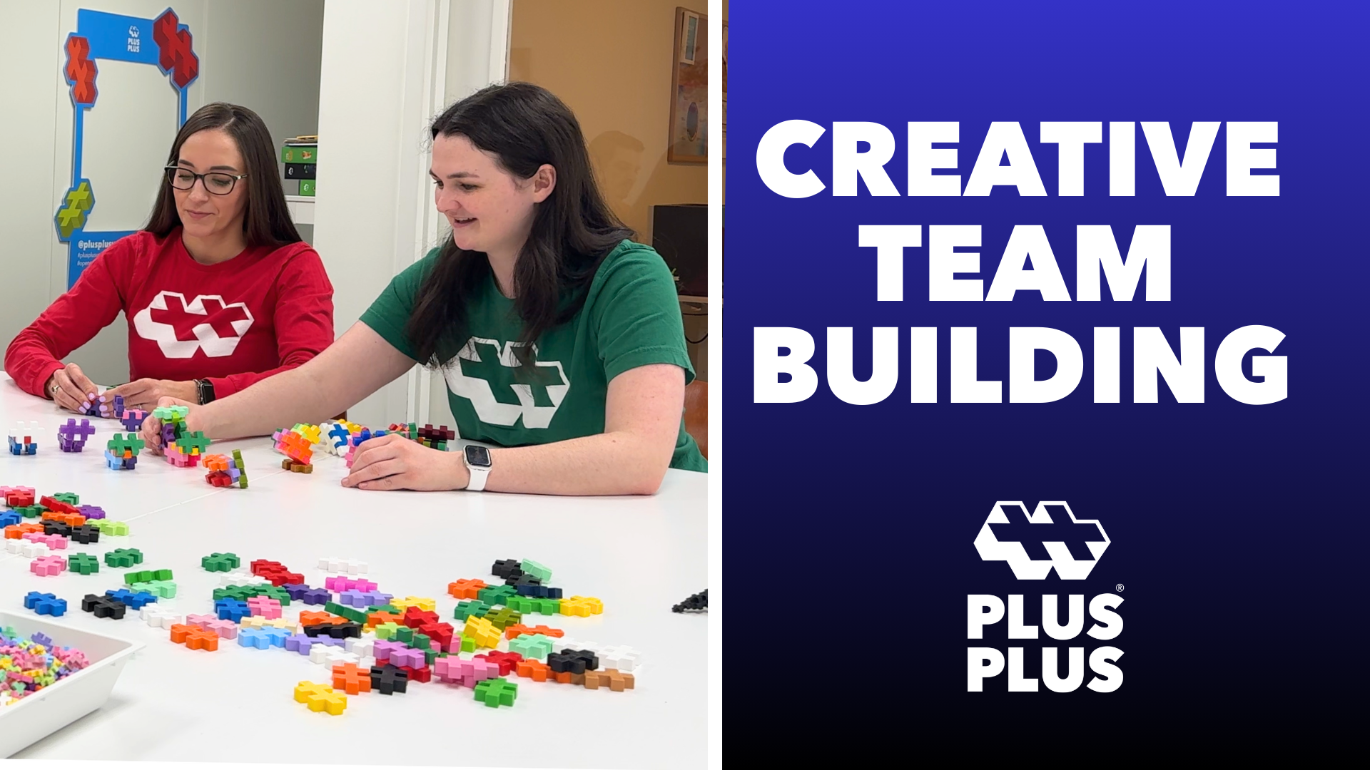 8 Creative Team-Building Activities You'll Actually Enjoy – Plus-Plus USA