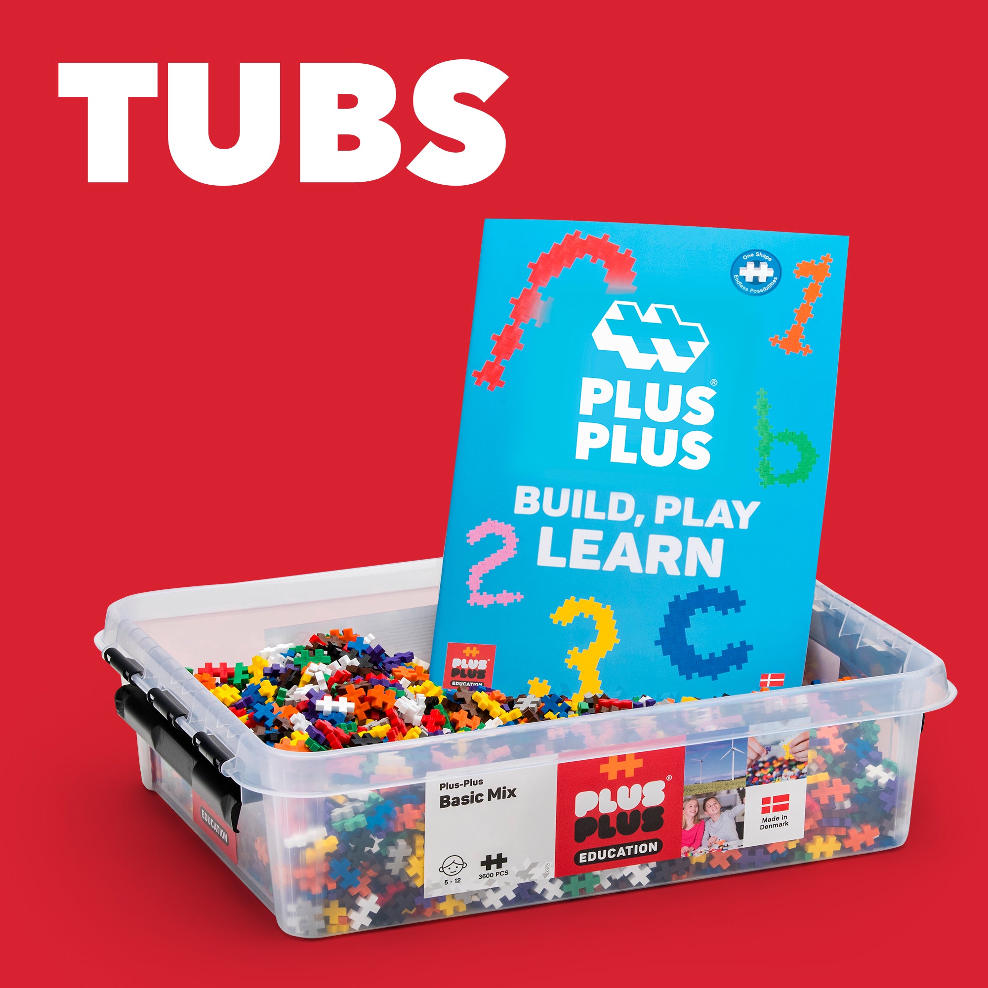 Large Piece Count Tubs – Plus-Plus USA