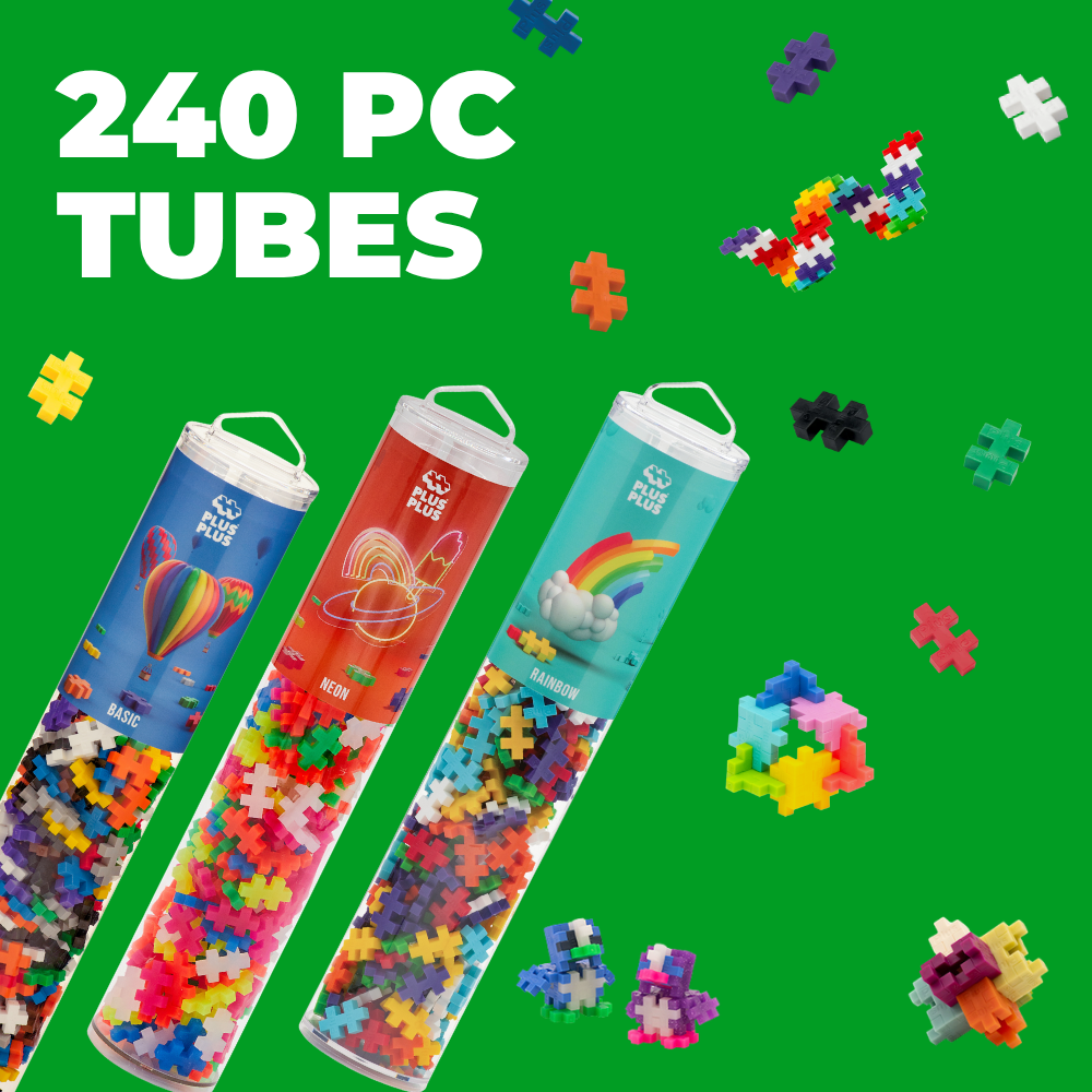 240 Piece Tubes