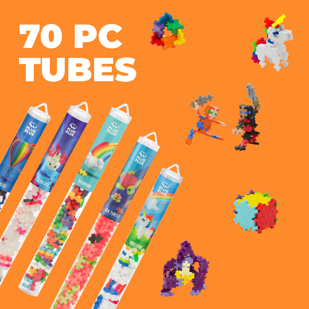 70 pc - All Tubes