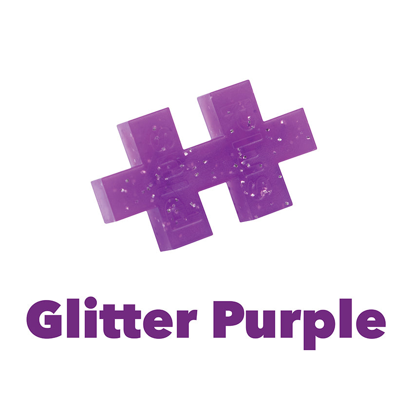 Glitter Purple