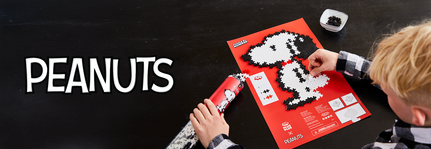 Build Your Favorite Peanuts® Characters