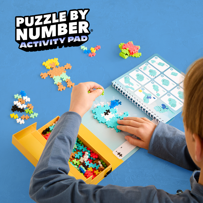 Puzzle By Number® Activity Pads