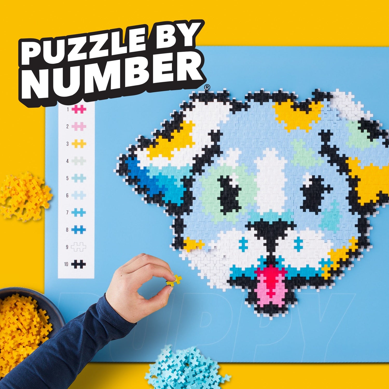 Puzzle By Number - All Products