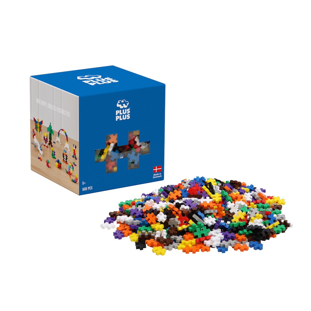 Plus-Plus 600 pc Open Play Mix - Basic
