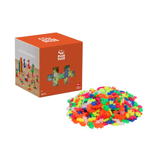 600 pc Open Play Mix - Neon