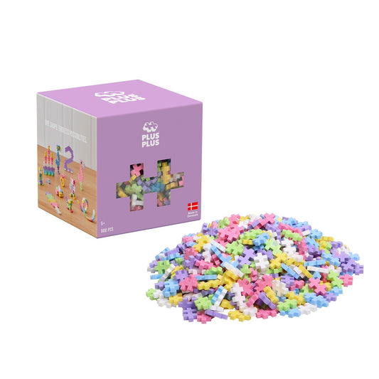 600 pc Open Play Mix - Pastel