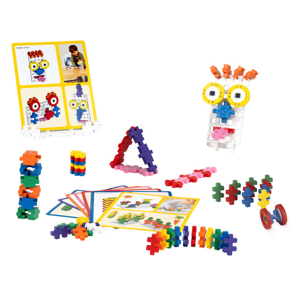 Learn to Build - BIG - Activity Set – Plus-Plus USA