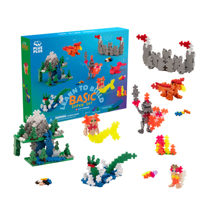 Learn to Build - Super Set - Basic