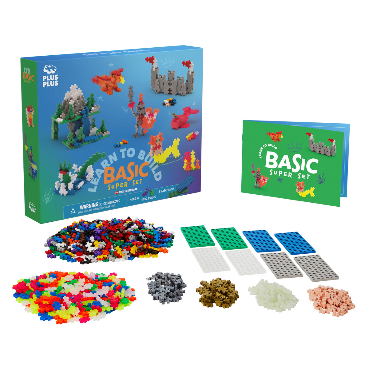Learn to Build - Super Set - Basic