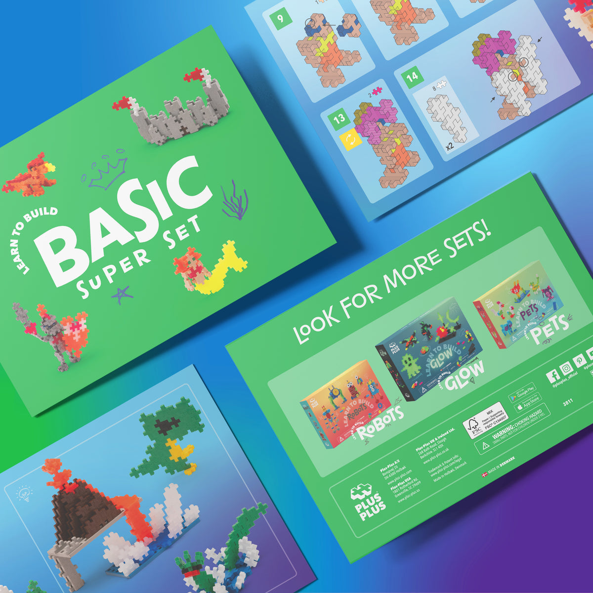 Learn to Build - Super Set - Basic