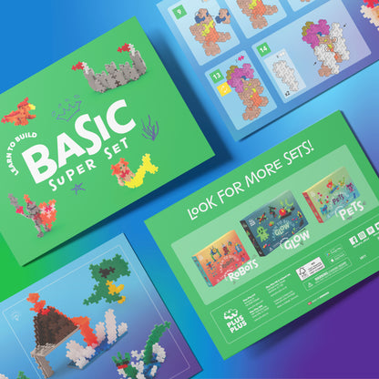 Learn to Build - Super Set - Basic