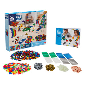 1200-Piece Plus-Plus® Pastel Learn To Build Super Set Plus-Plus -  Alexandalexa