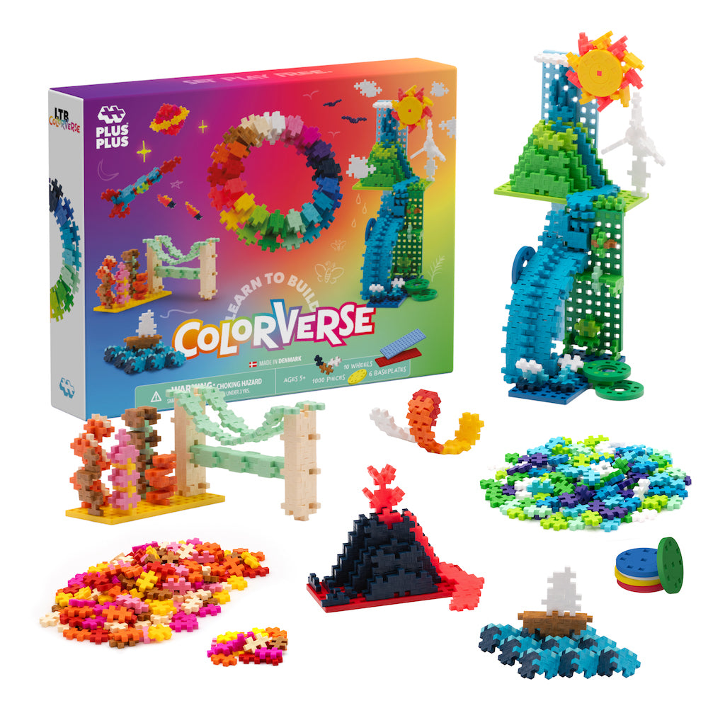 Learn to Build - Colorverse