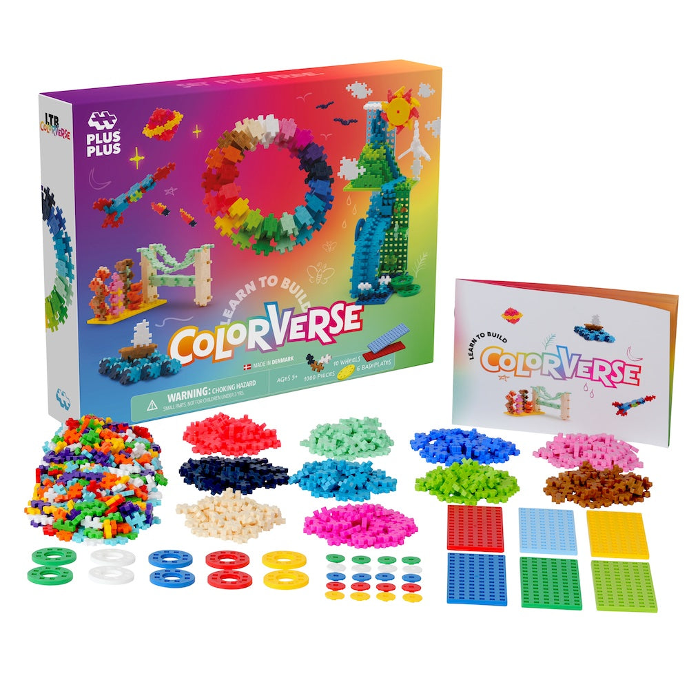 Learn to Build - Colorverse