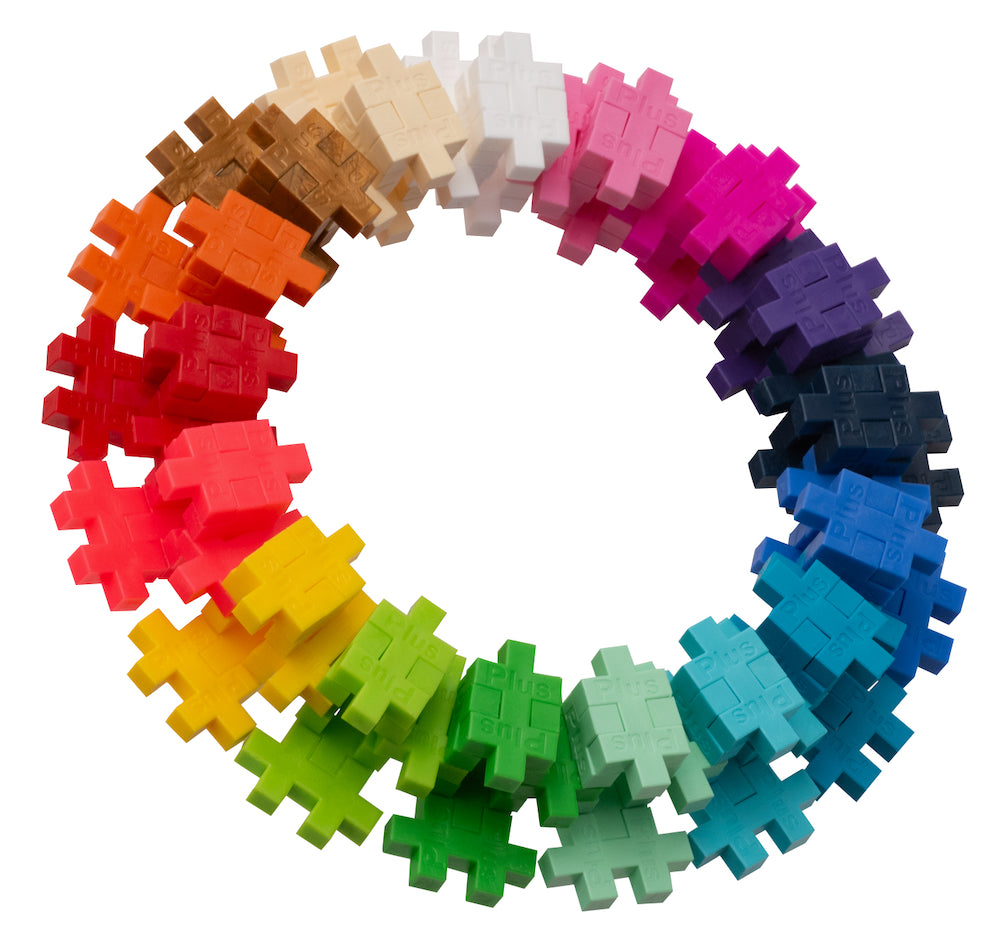 Plus-Plus & BIG Colorverse Classroom Tub
