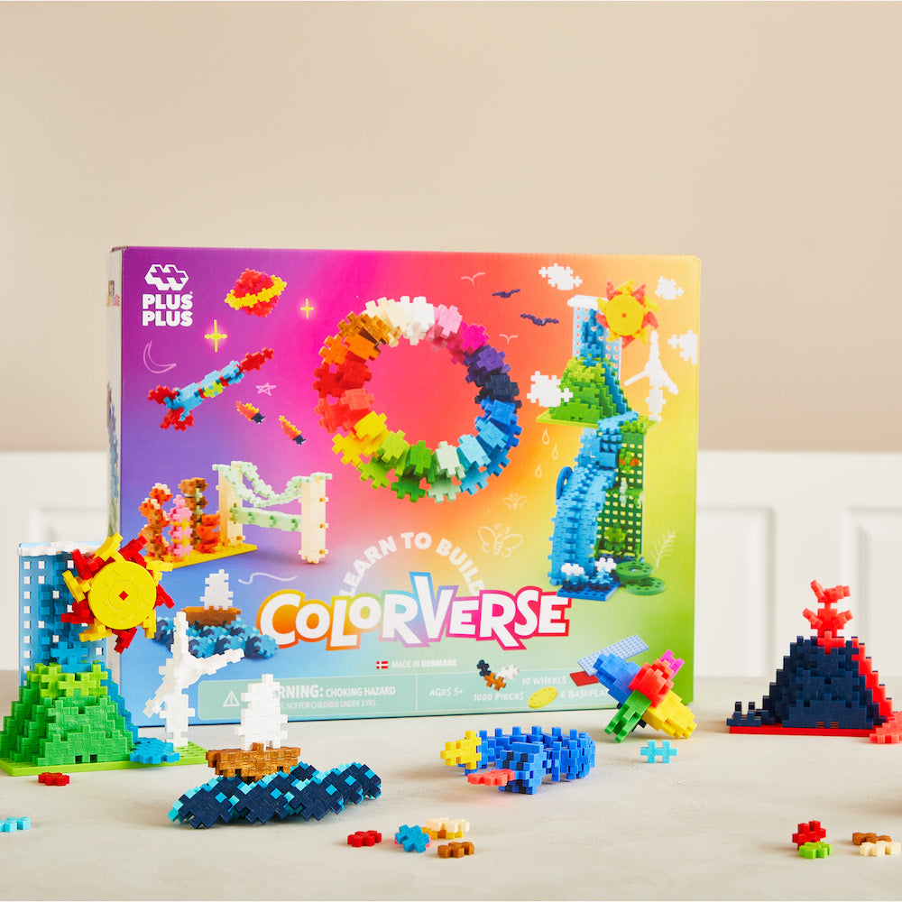 Learn to Build - Colorverse