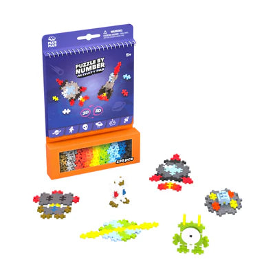 Puzzle By Number® - Activity Pad Bundle