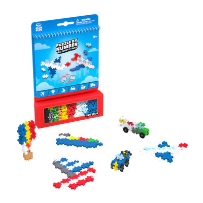 Puzzle By Number® - Activity Pad Bundle