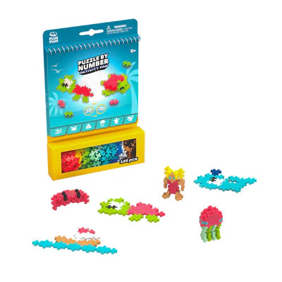 Puzzle By Number® - Activity Pad Bundle