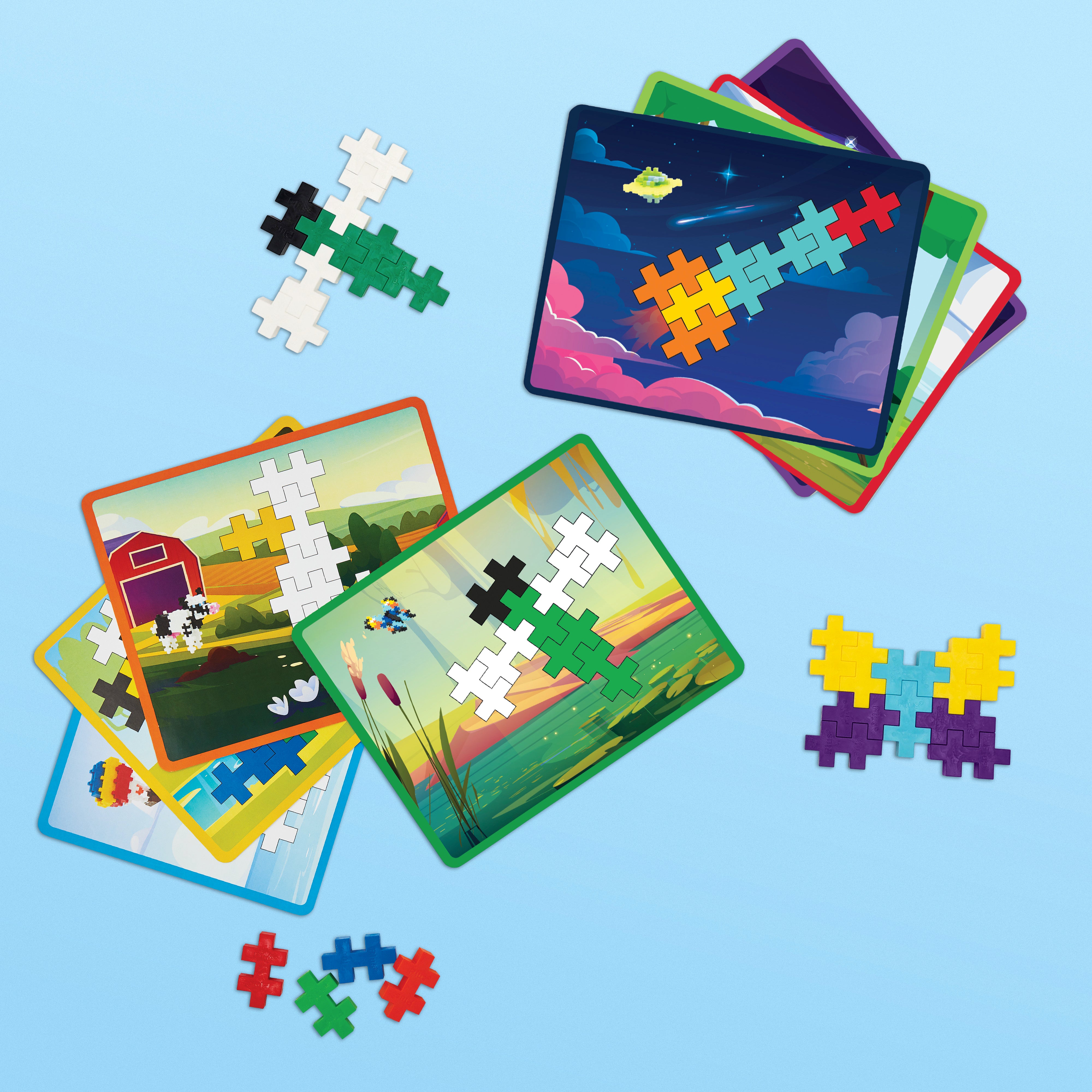 BIG Picture Puzzles – Plus-Plus USA