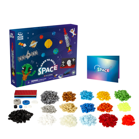 Learn to Build - Super Set - Space