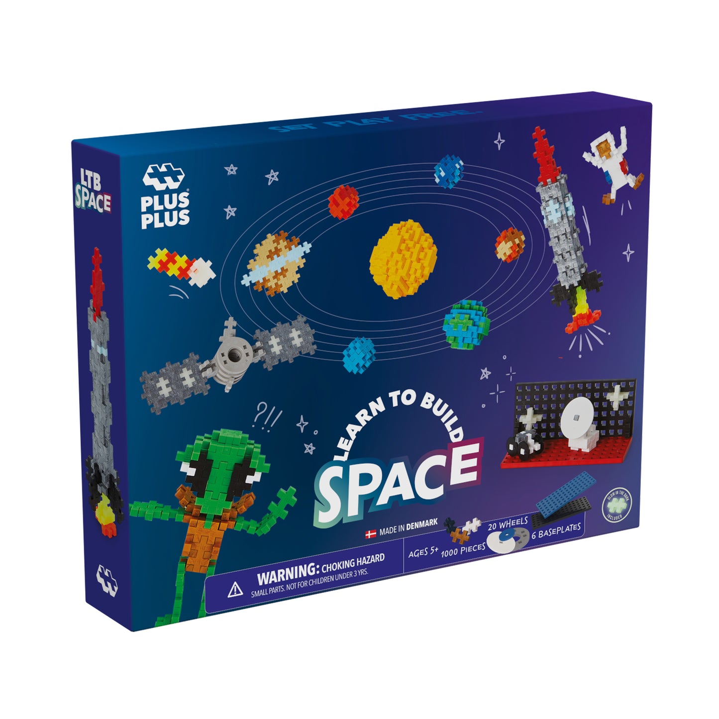 Learn to Build - Super Set - Space