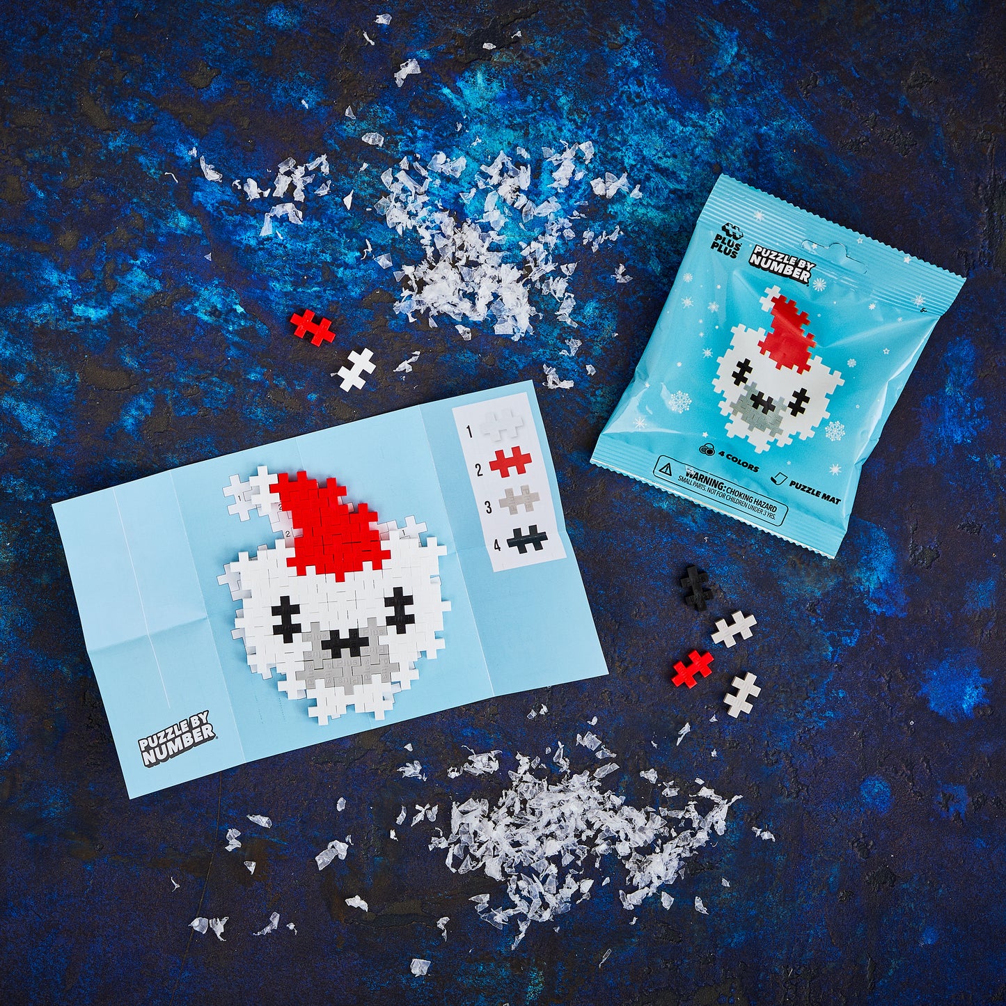 Puzzle by Number® Holiday - 40 pc Polar Bear