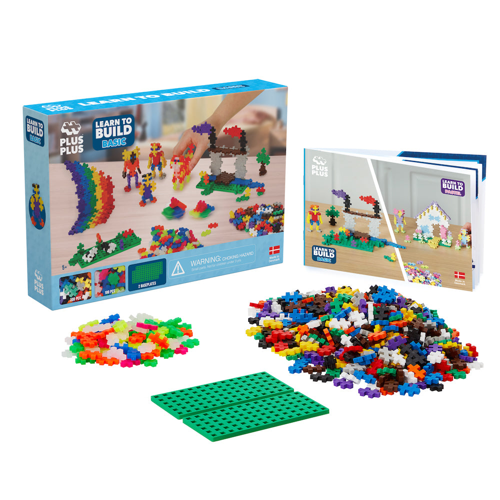 Learn To Build - Plus-Plus USA