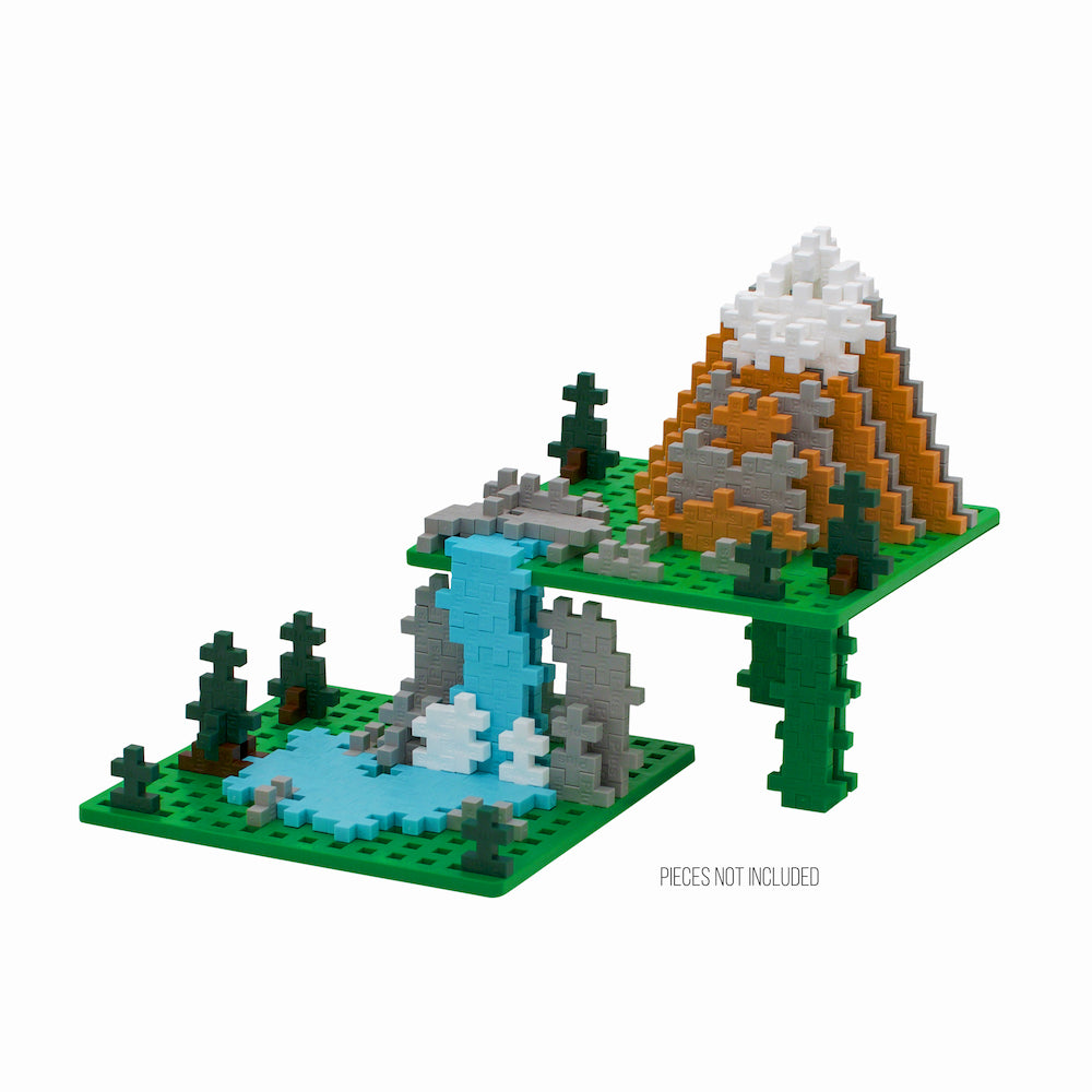 Baseplate Duo - Green