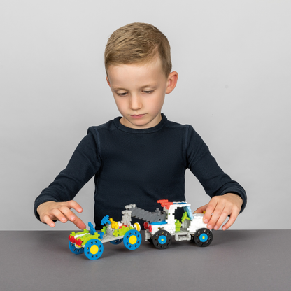 Learn To Build - GO! Vehicles
