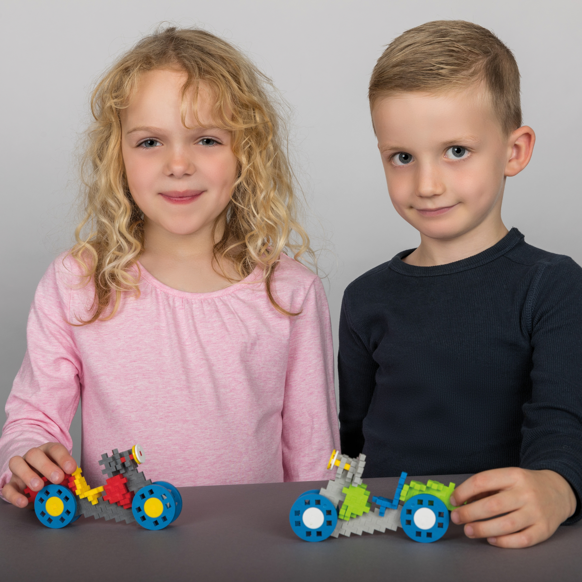 Learn To Build - GO! Vehicles