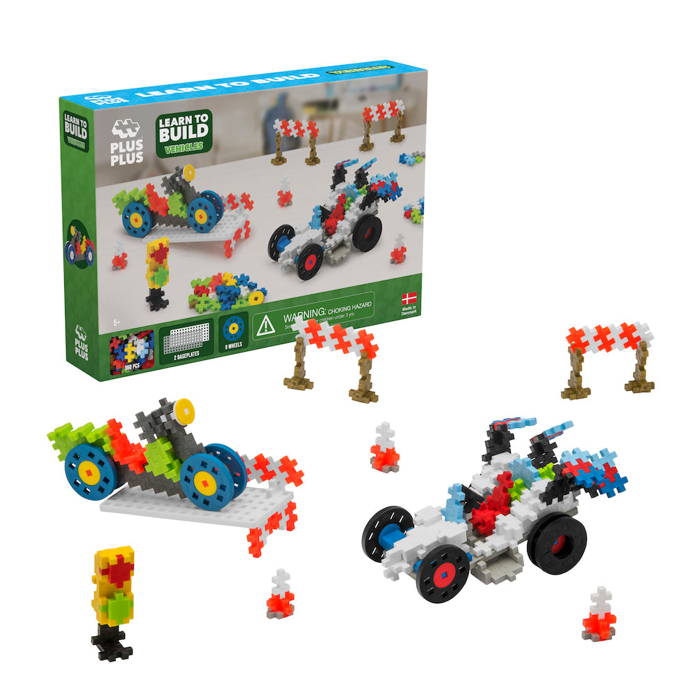 Learn To Build - GO! Vehicles - Plus-Plus USA