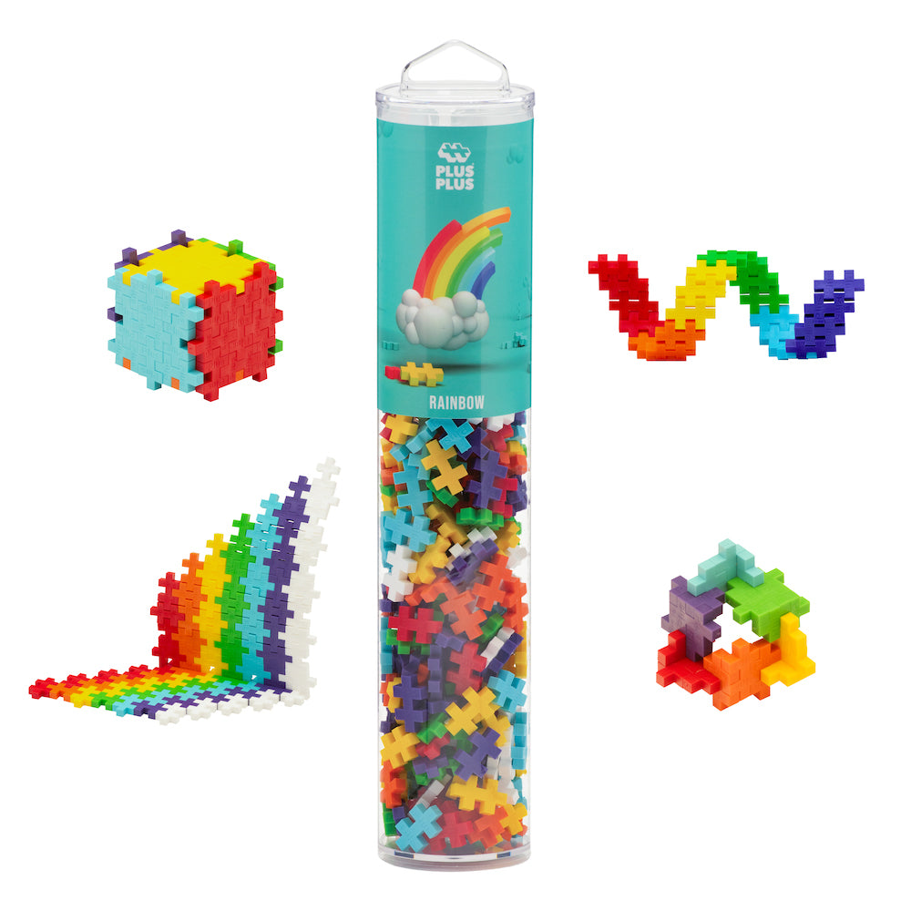 240 pc Rainbow Tube + Travel Case Bundle