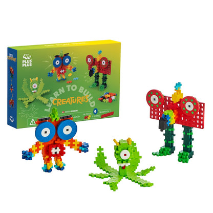 build monsters Plus-Plus Learn to Build